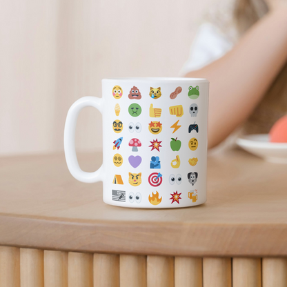 Emoji Timeline Mug