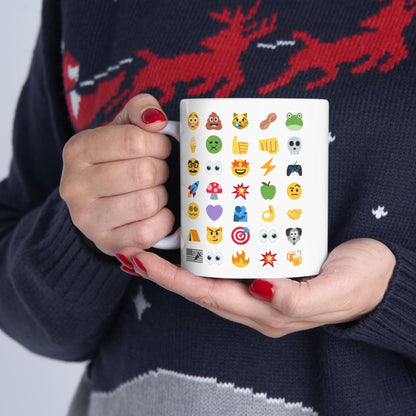 Emoji Timeline Mug