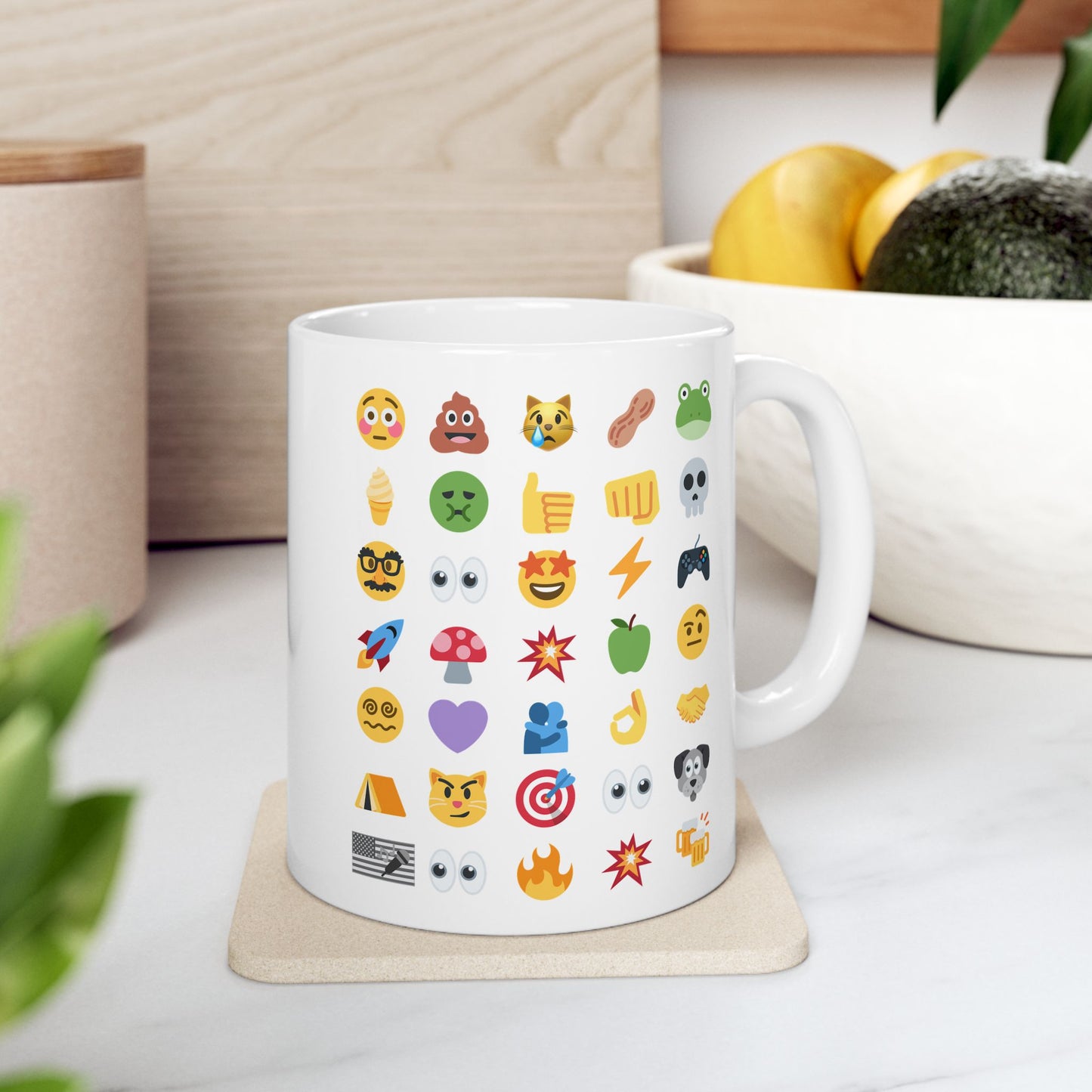 Emoji Timeline Mug