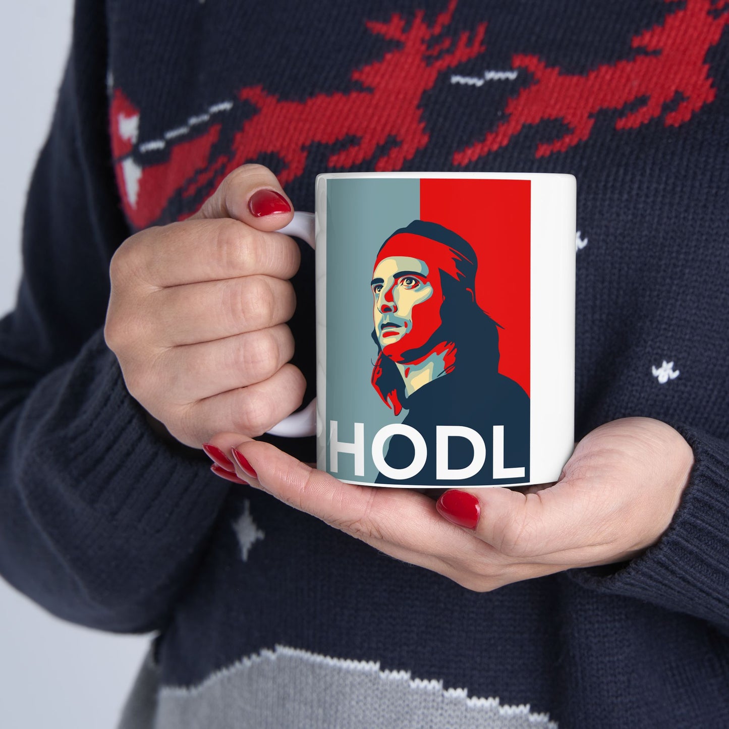 DFV HODL Mug