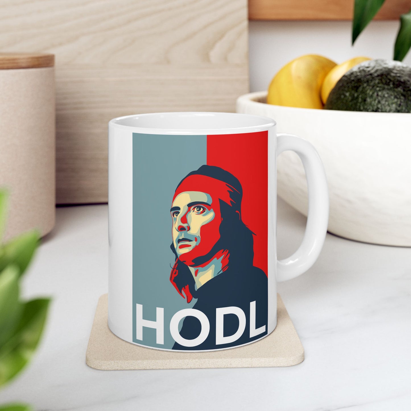 DFV HODL Mug